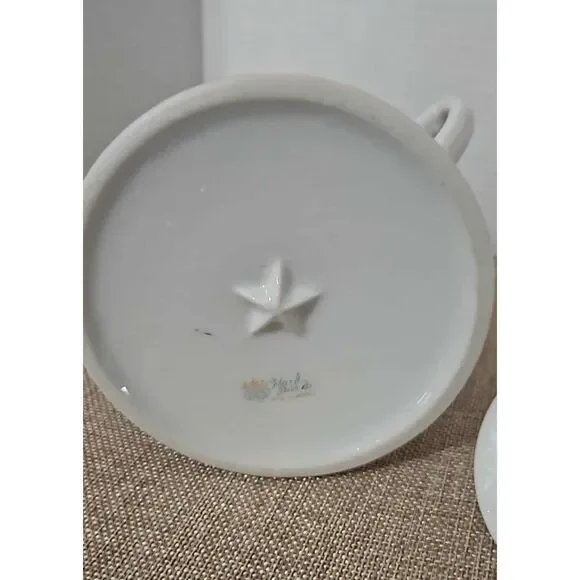 3 piece tea set Made in Japan - Picture 7 of 9